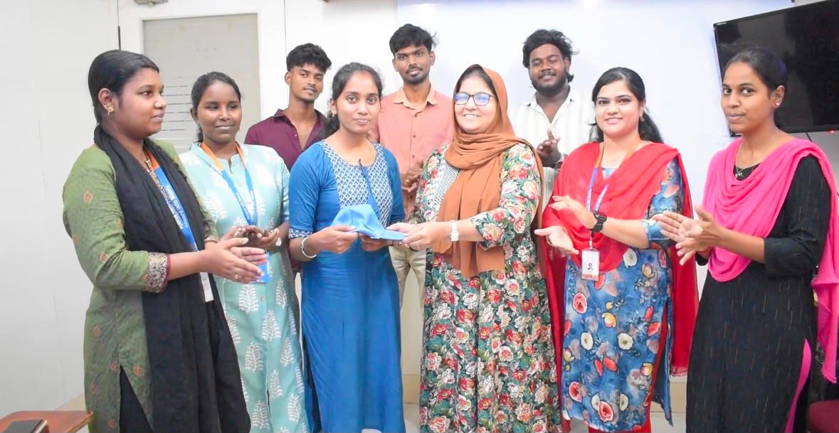 Placement Celebration