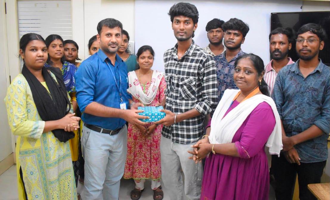 Placement Celebration